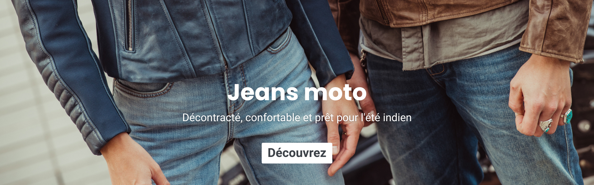 Jeans moto